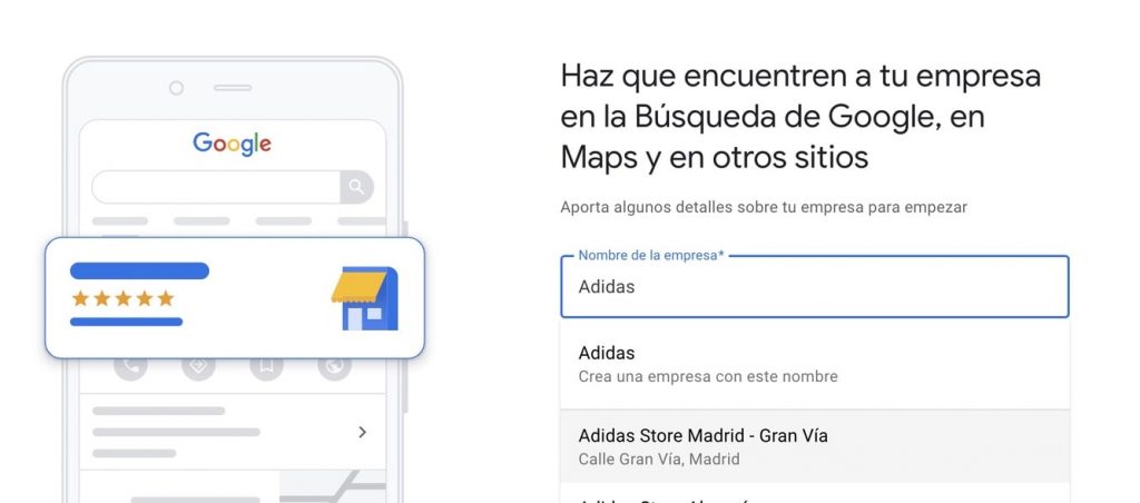 como poner negocio en google maps