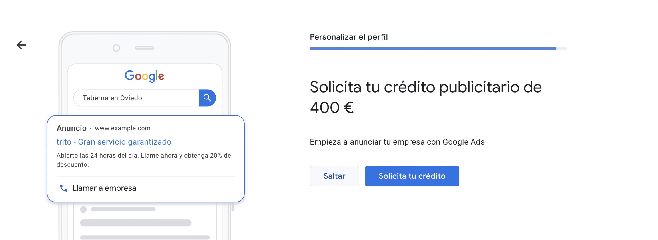 google maps publicidad
