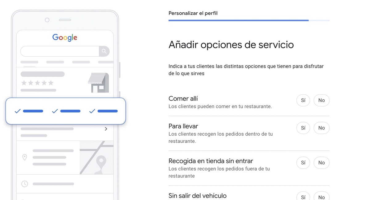 servicios en google my business