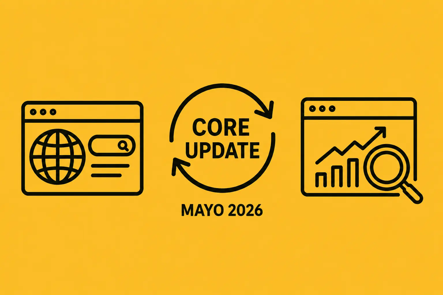 Core Update de Google mayo 2026